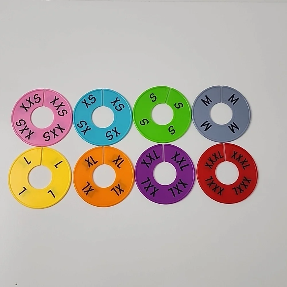 Caydo Closet Dividers 8 Dividers Multi Color